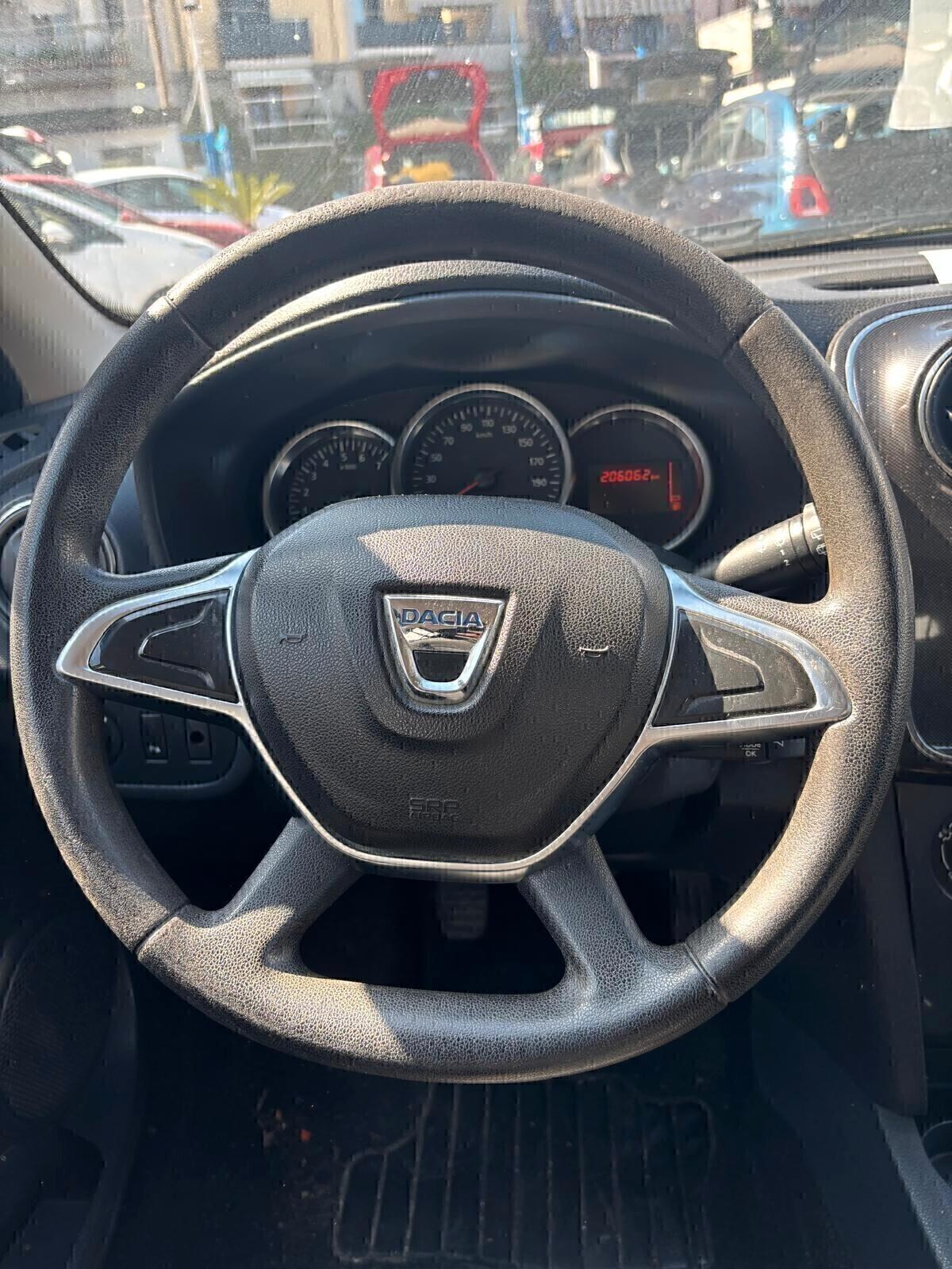 Dacia Sandero Streetway 1.5 dCi motore rotto