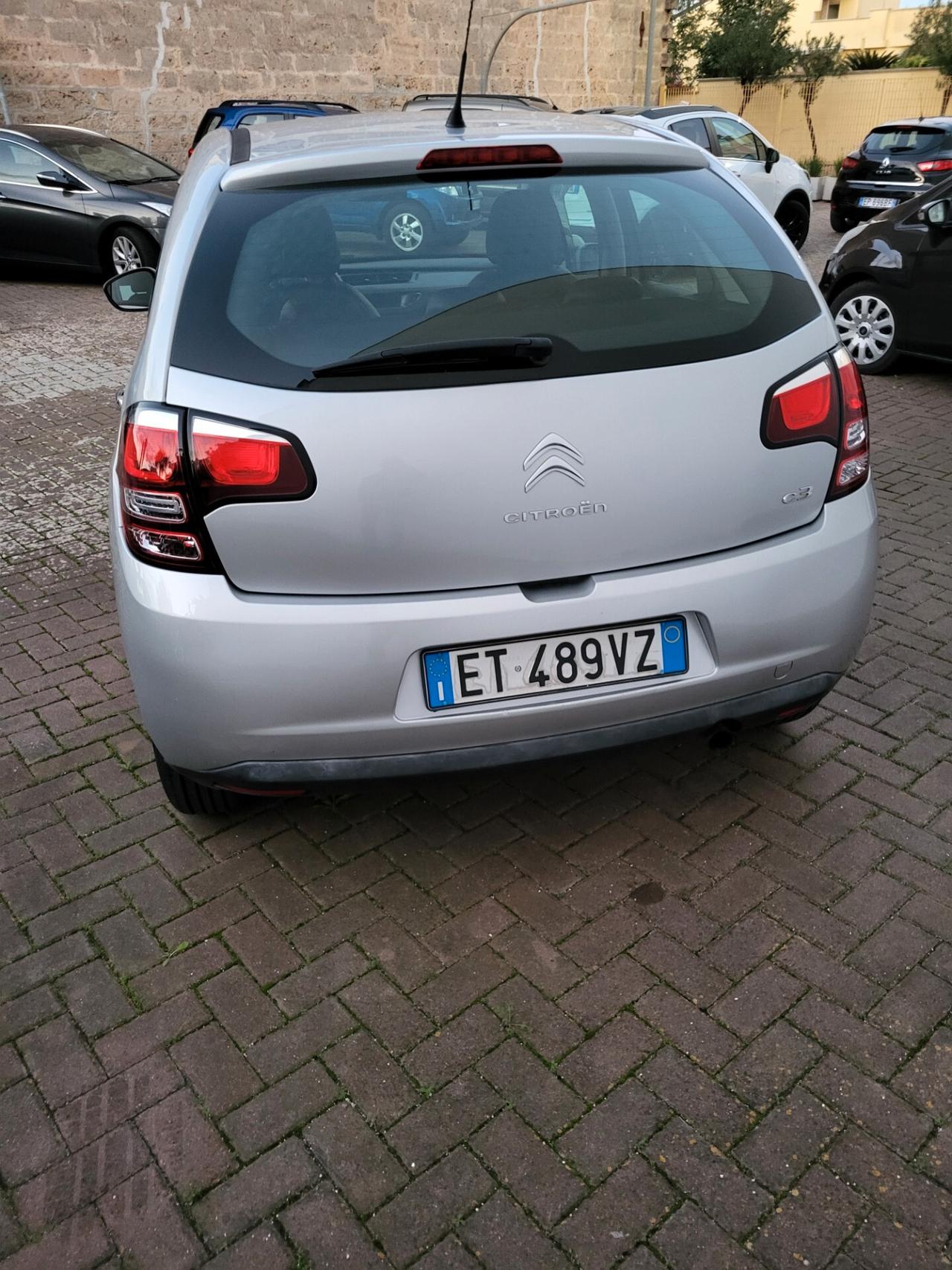 Citroen C3 1.4 VTi 95 GPL Exclusive