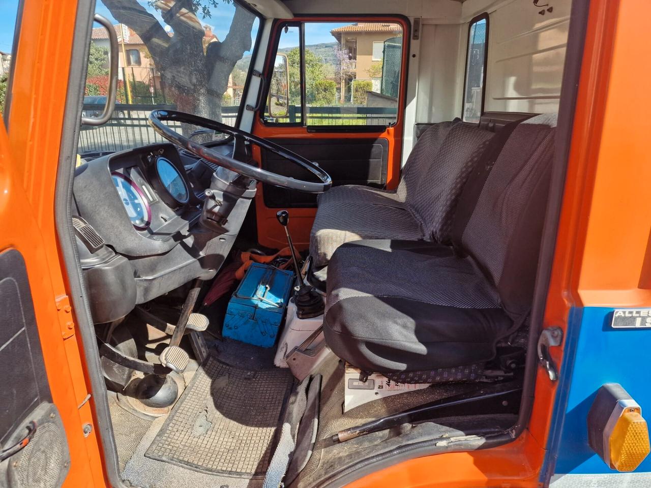 Fiat OM CARRO ATREZZI ALLESTIMENTO ISOLI