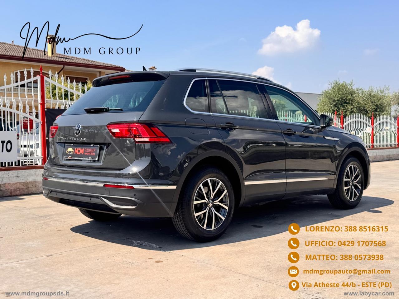 VOLKSWAGEN Tiguan 1.5 TSI ACT Life
