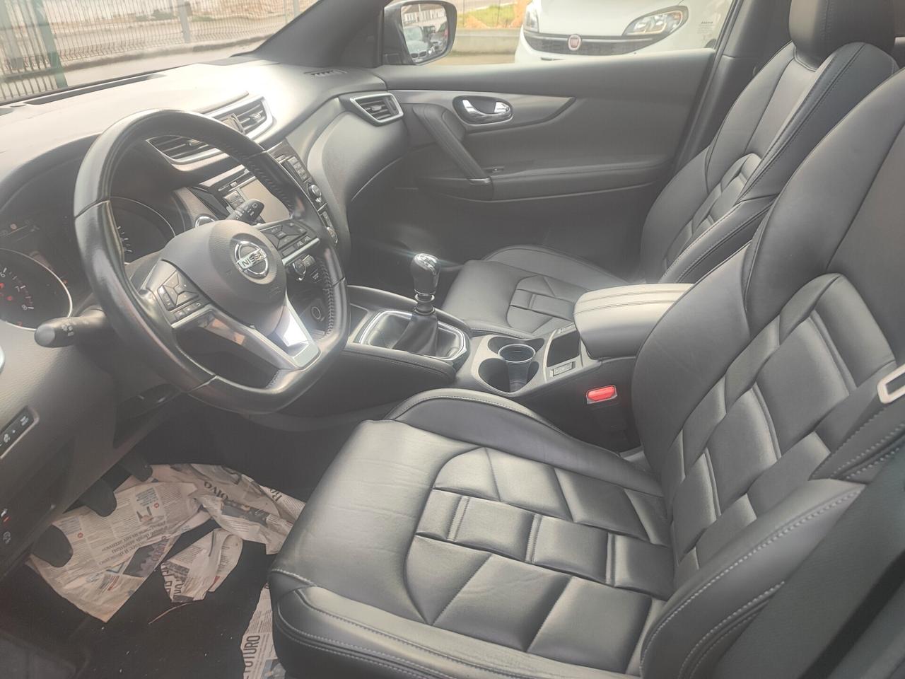 Nissan Qashqai 1.3 DIG-T 160 CV Tekna+