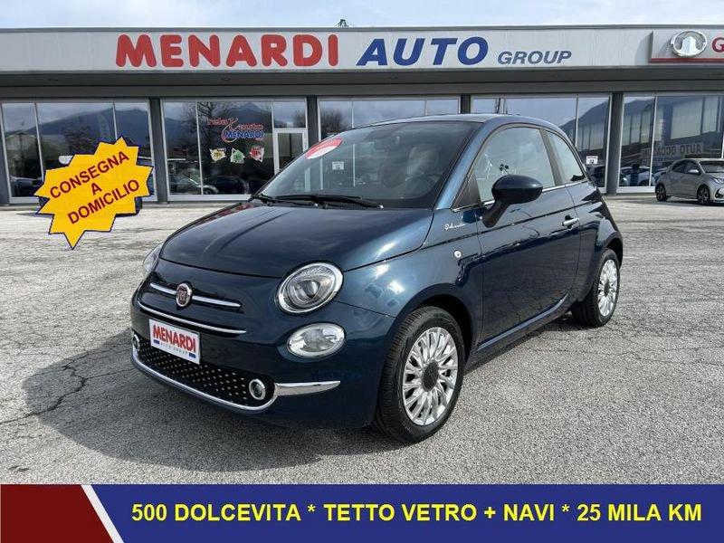 FIAT 500 1.0 Hybrid Dolcevita TETTO + NAVI * SOLO 25 MILA KM