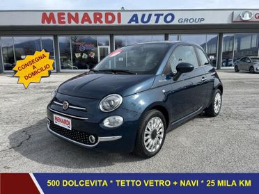 FIAT 500 1.0 Hybrid Dolcevita TETTO + NAVI * SOLO 25 MILA KM