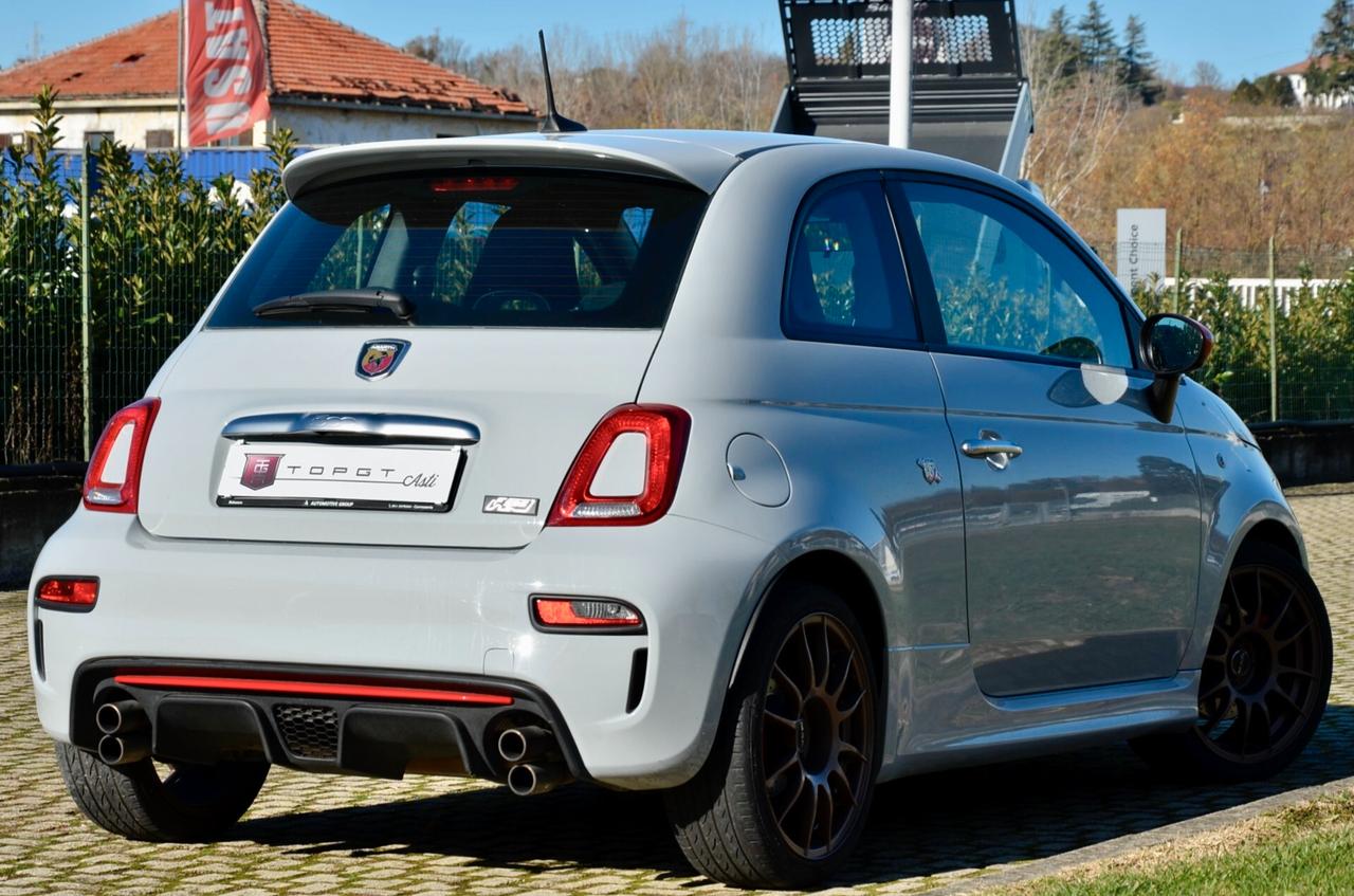 ABARTH 595 F595 1.4 T-JET 165cv, UNICOPROPRIETARIO, SERVICE CON FATTURE, UFF ITALIANA, EURO 6D, APPLE ANDROID, PERMUTE