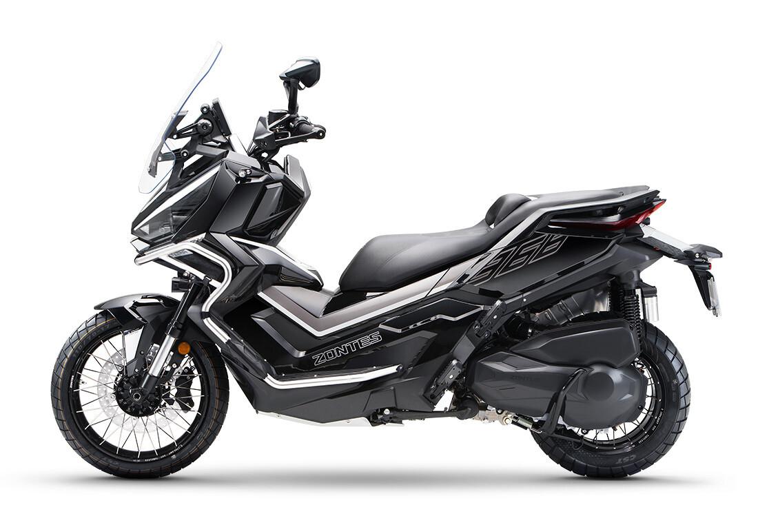 Zontes ZT 368 G Full Optional Tutti i colori