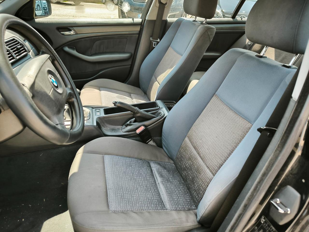 Bmw 320 320d turbodiesel cat 4 porte Eletta