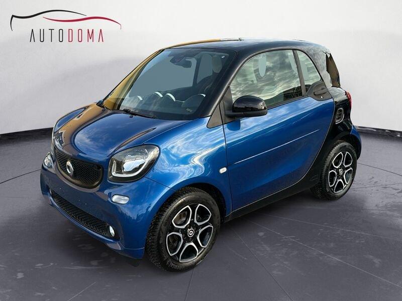 smart fortwo fortwo 70 1.0 Passion