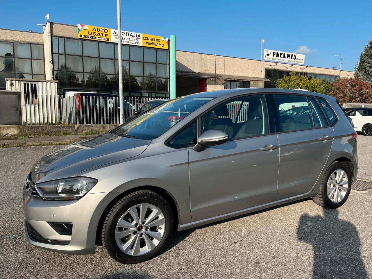 Volkswagen Golf Plus Golf Sportsvan 1.6 TDI 110 CV DSG Business BMT