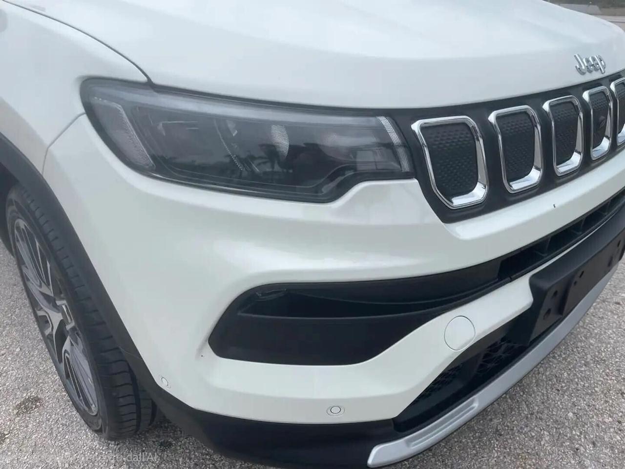 JEEP COMPASS 1.6 MJT LIMITED 2WD 130CV TETTO APRIBILE