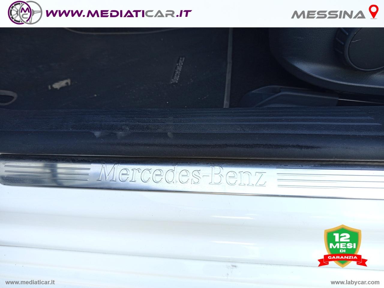 MERCEDES-BENZ A 180 d Business