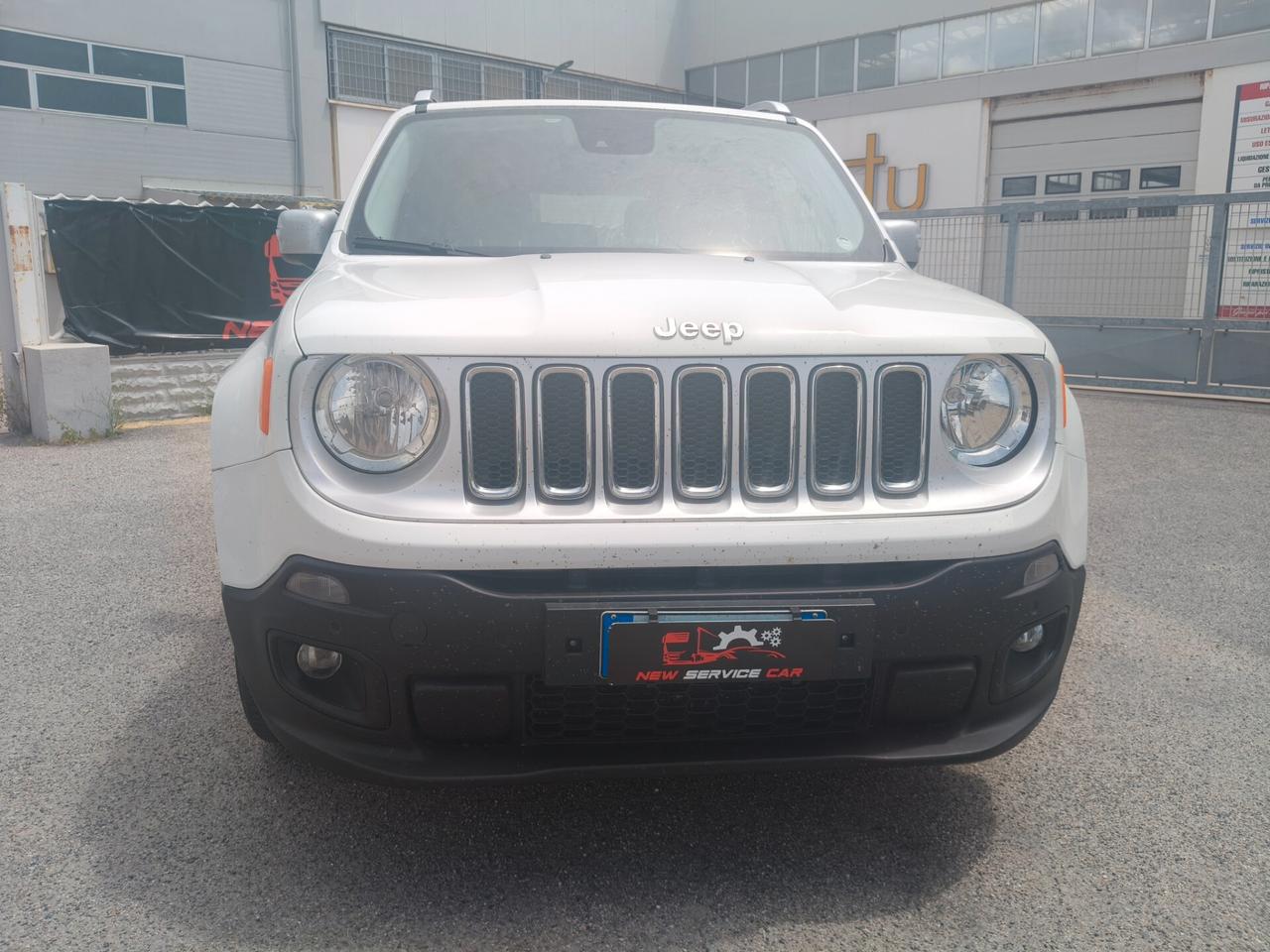 Jeep Renegade 1.6 Mjt 120 CV Limited