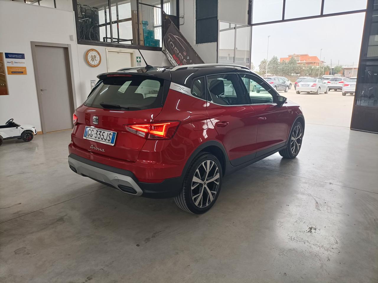 Seat Arona 1.0 CV 90 TGI FR 11/2021