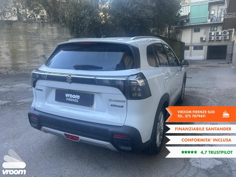 SUZUKI S-Cross 2ª serie S-Cross 1.4 Hybrid Top