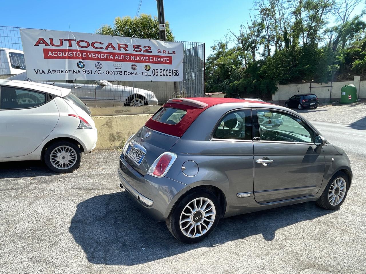 Fiat 500C 1.2 gpl Cabrio