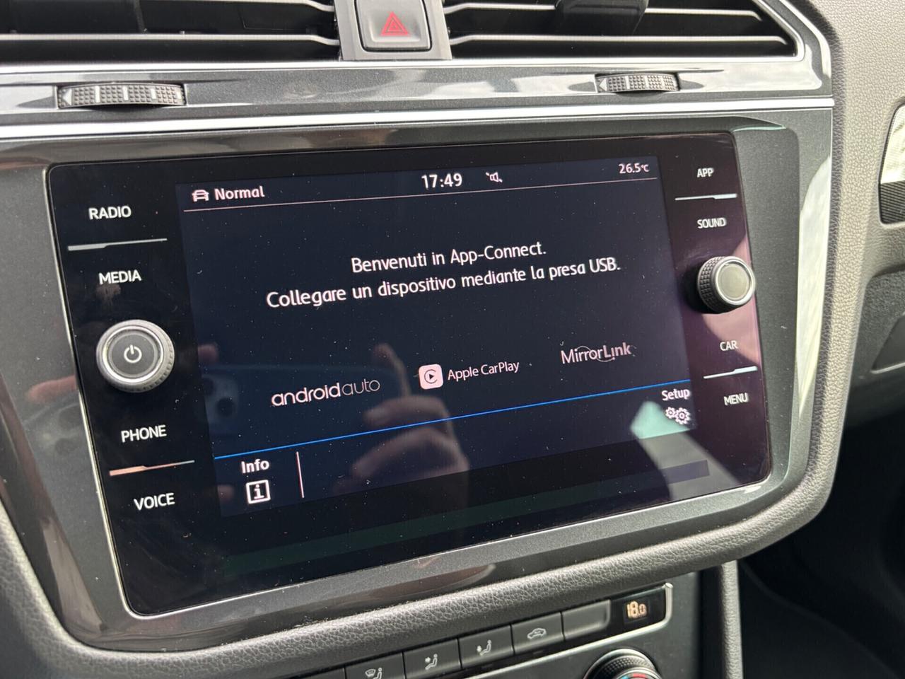 Volkswagen Tiguan 1.6 TDI R-Line sport