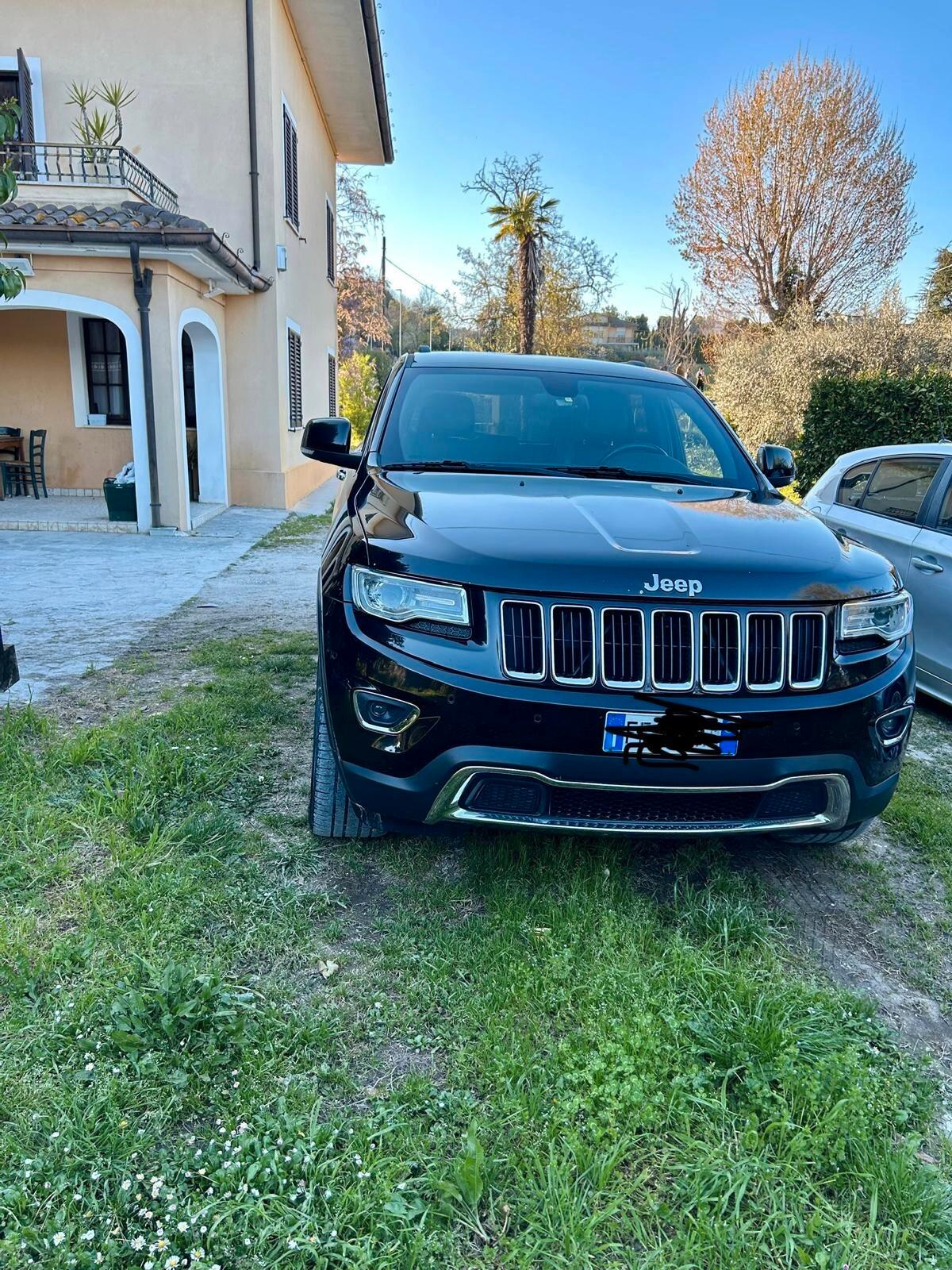 Jeep Grand Cherokee 3.0 V6 CRD 250 CV Multijet II Limited