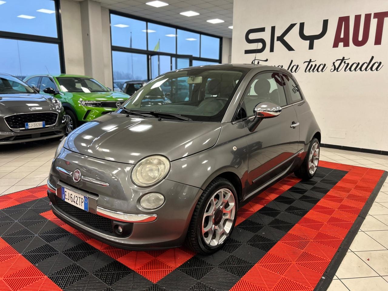 Fiat 500 1.3 Multijet 16V 95 CV Matt Black