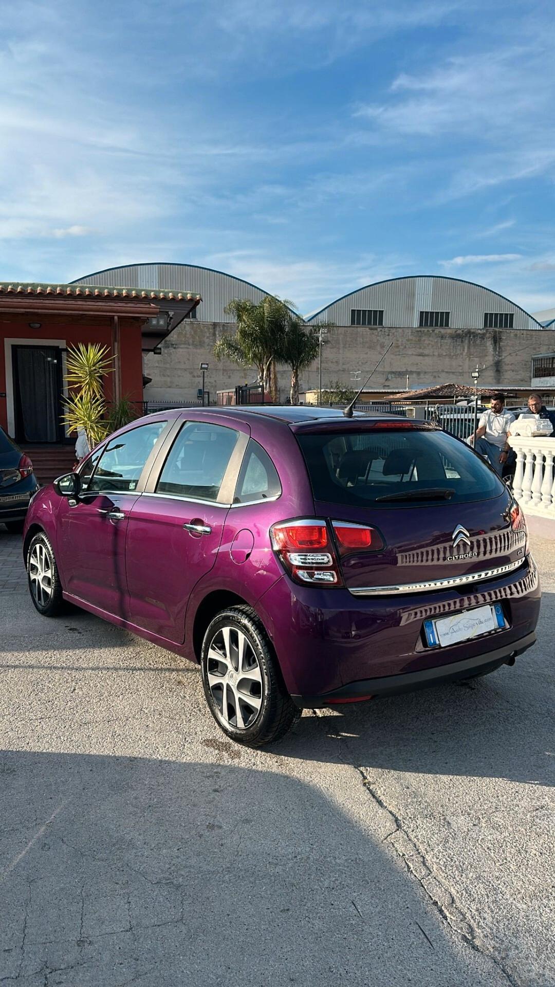 Citroen C3 1.2 benzina (km 110.000)