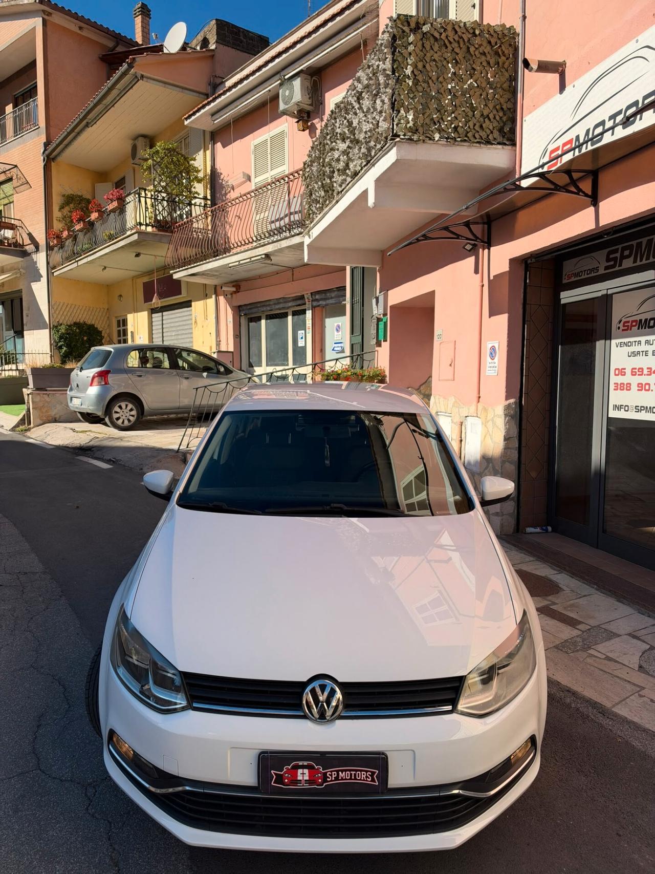 Volkswagen Polo Cross 1.2 TSI BlueMotion Technology 90 cv, UNIPRO, OK NEOPAT, PERFETTA