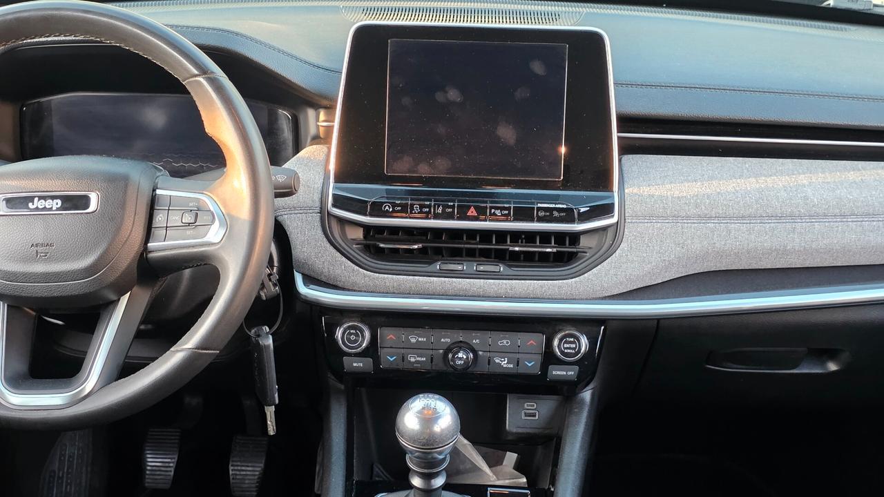 Jeep Compass 1.6 Multijet II 2WD S