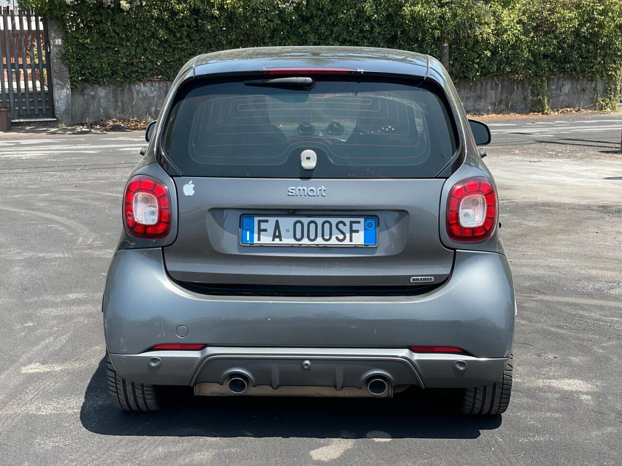 Smart ForTwo 90 0.9 Turbo brabus