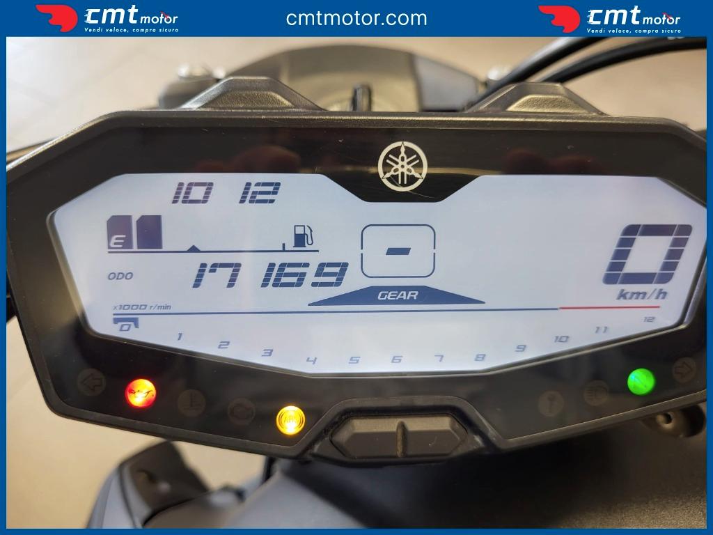 Yamaha MT-07 - 2018