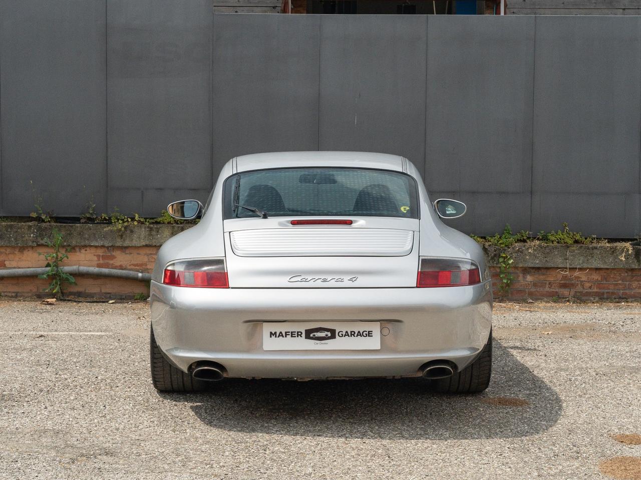 Porsche 911 Carrera 4 cat Coupé