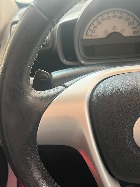 SMART PASSION FORTWO CABRIO 1000 MHD 71CV ETTO OK NEOPATENTATI CAMBIO AUTOMATICO PALETTE AL VOLANTE