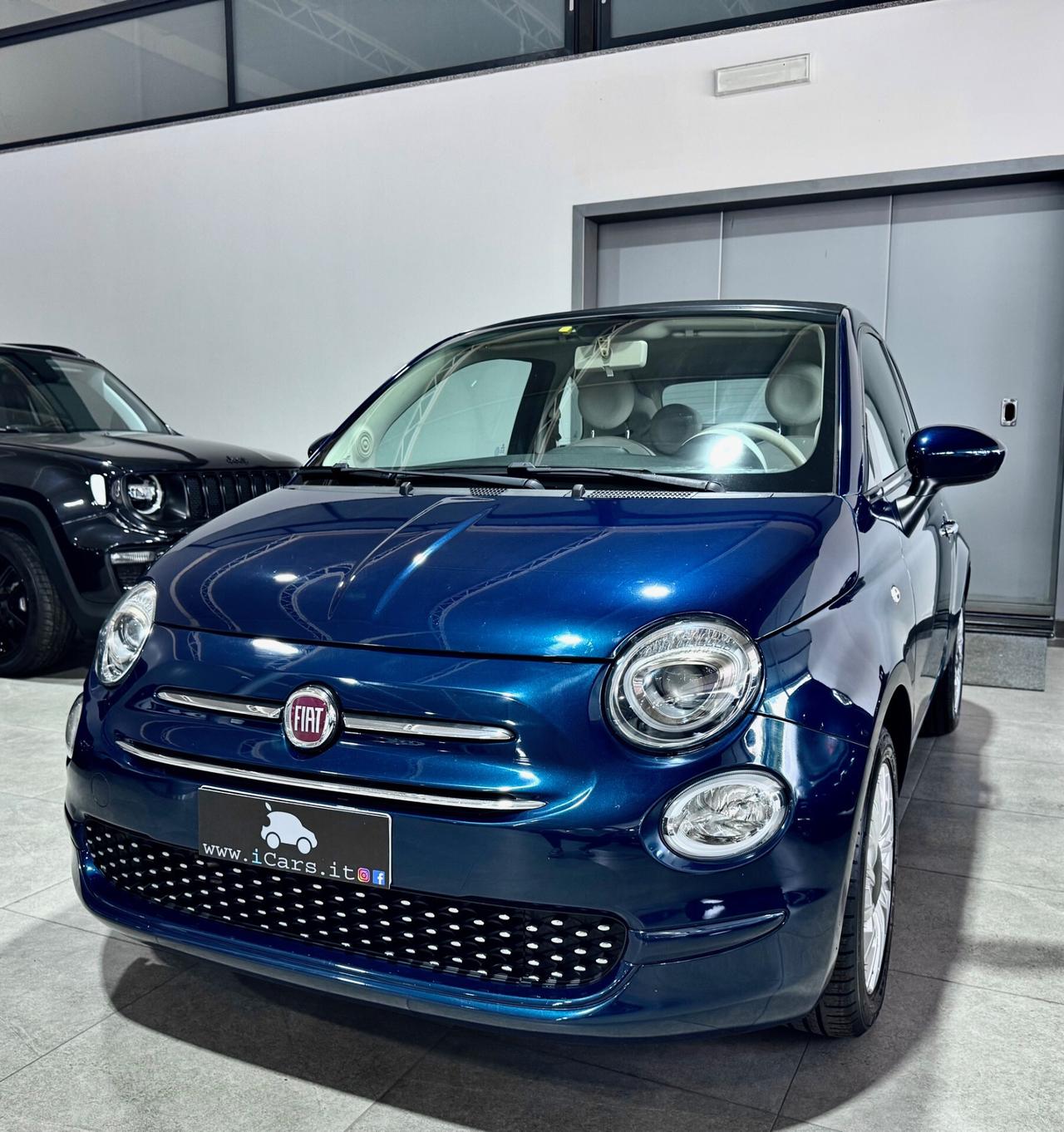 Fiat 500C Cabrio 1.2 69CV GPL Lounge