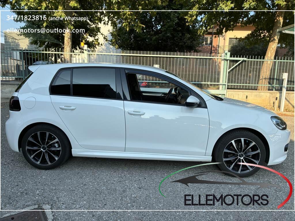 Volkswagen Golf VI 2008 VOLKSWAGEN GOLF 1.6 TDI COMFORTLINE UNICO PROP. NAVI LED PDC