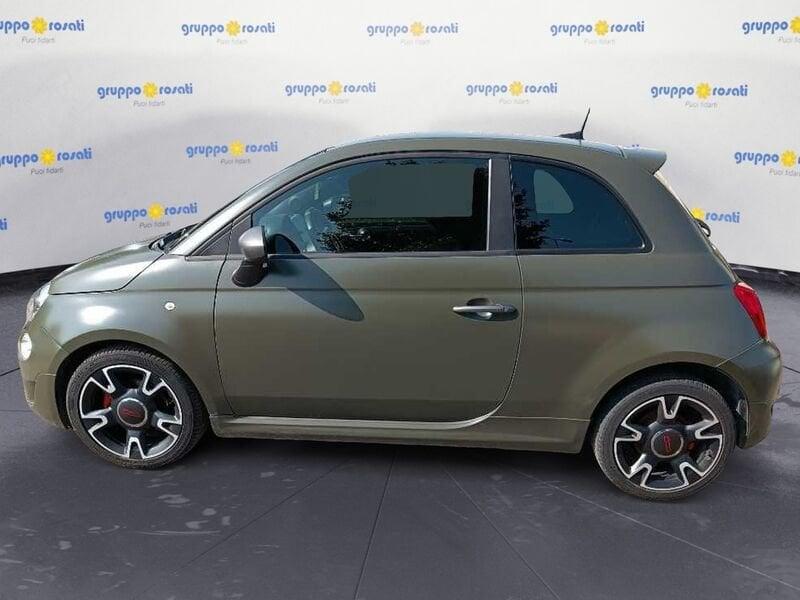 FIAT 500 (2015--->) 0.9 TwinAir Turbo 105 CV S
