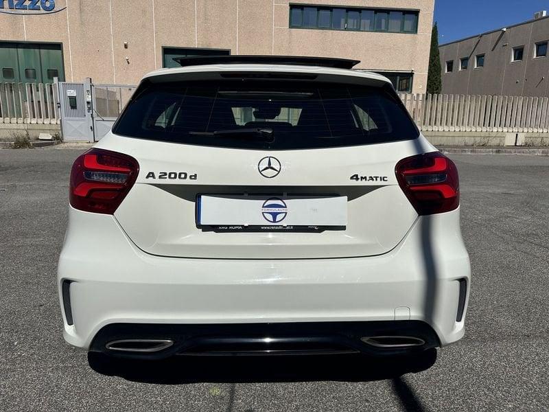 Mercedes-Benz Classe A A 200 d Automatic 4MATIC Premium 136cv