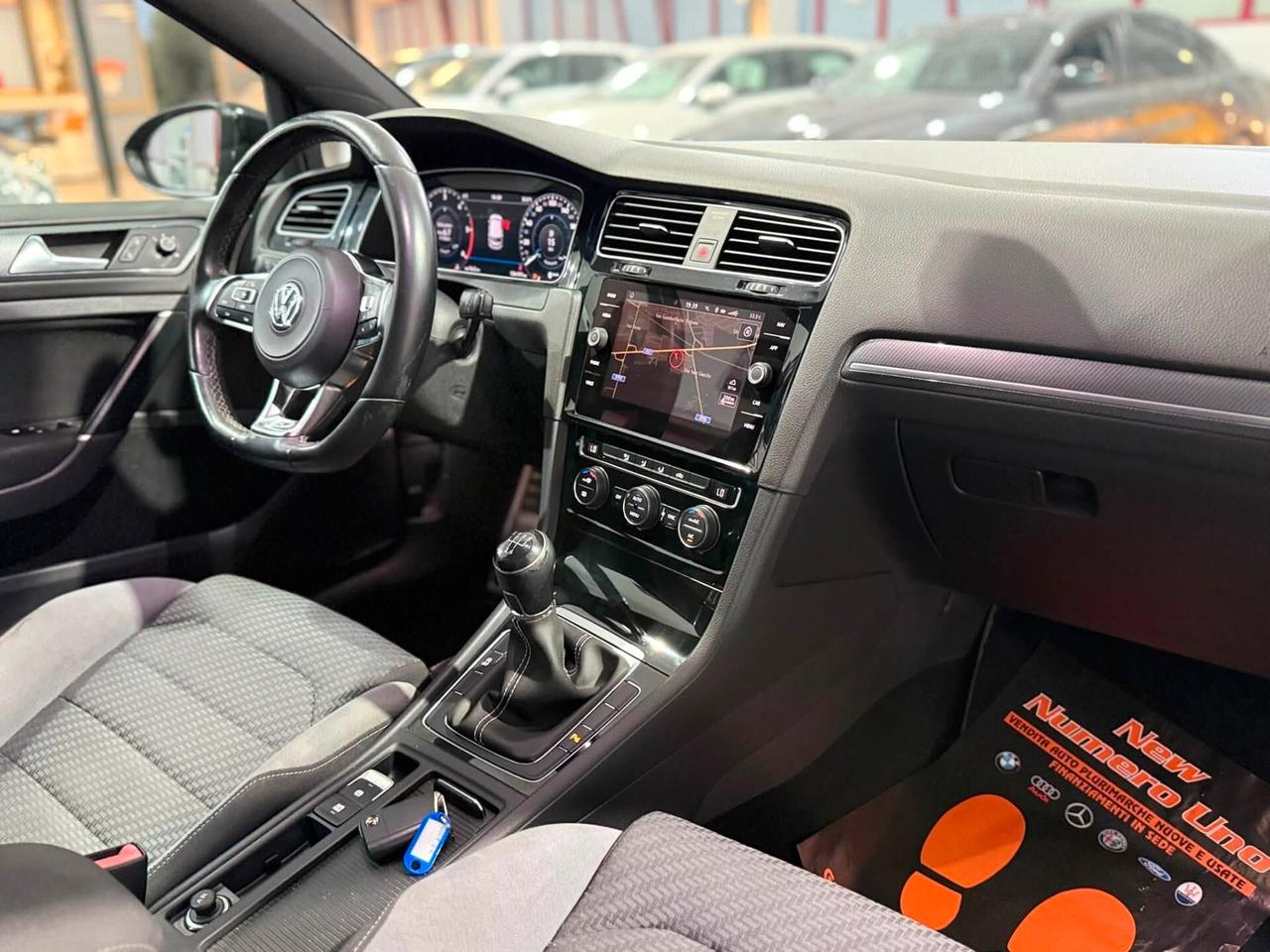 Volkswagen Golf 7.5 R-line 1.6 TDI 116cv 2019