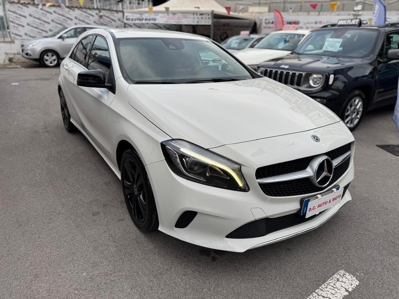 Mercedes Classe A 180 Diesel 110CV.Sport.2018