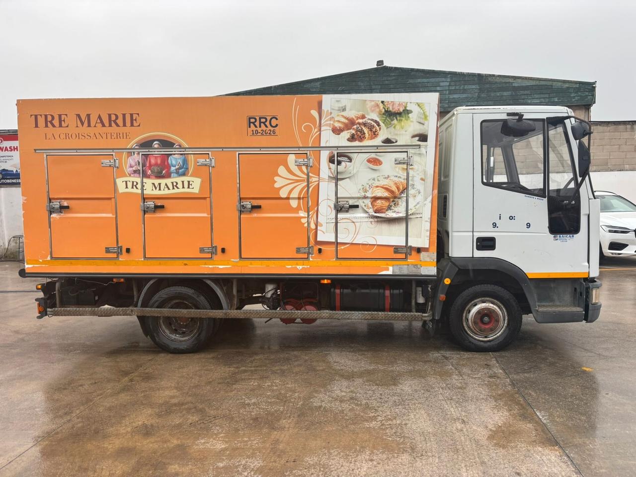 Iveco Eurocargo 65E15 Surgelati -30°C con Piastre Eutettiche