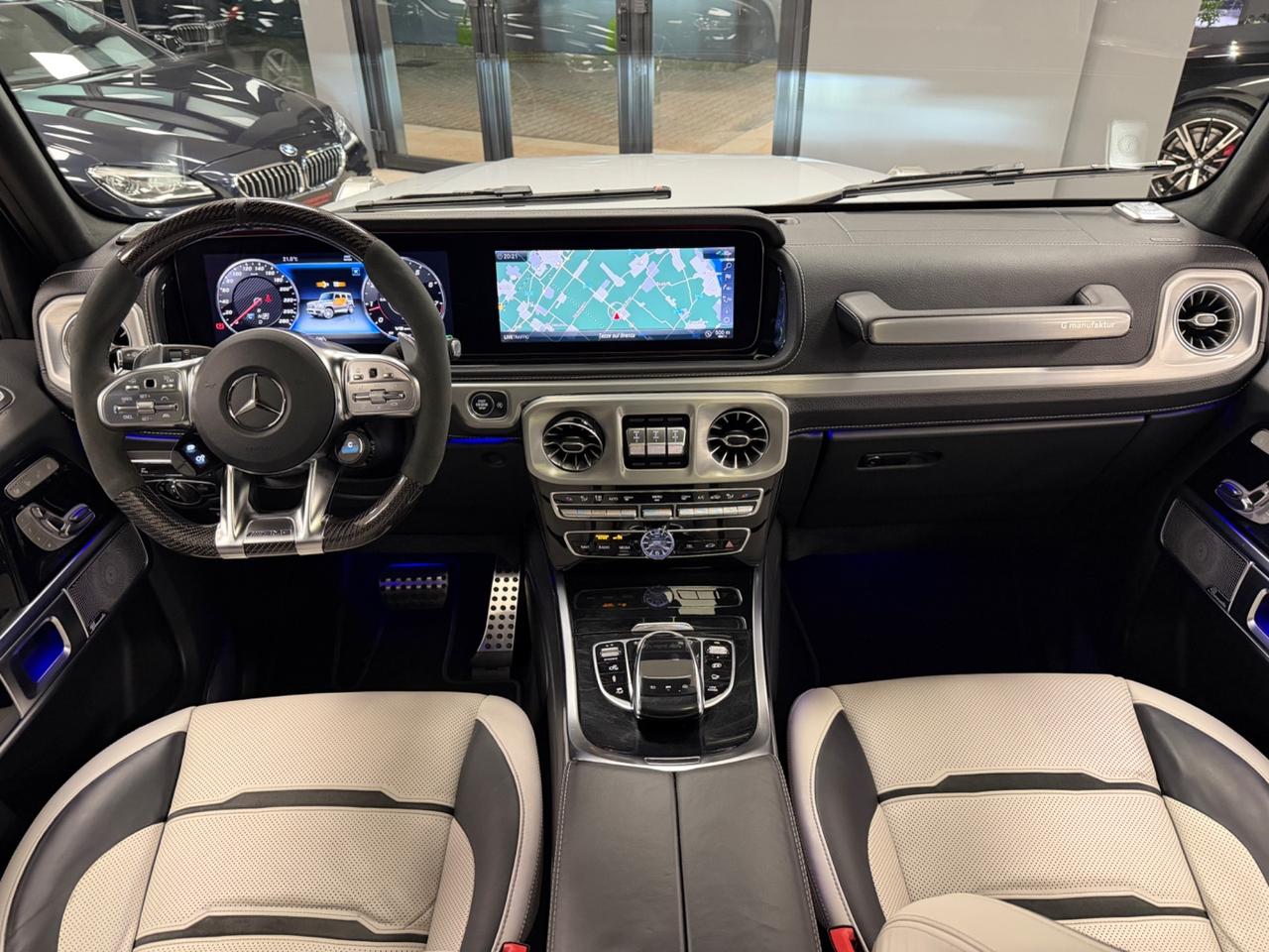 Mercedes-benz G 63 AMG S.W. Premium Plus