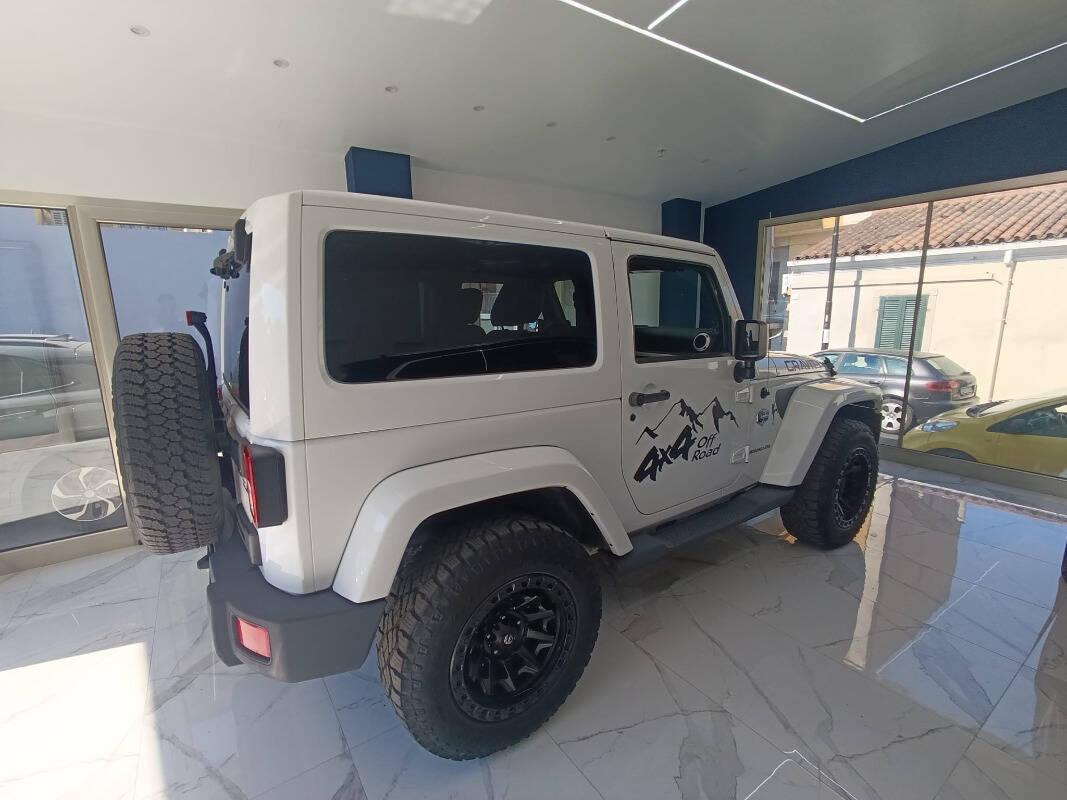 Jeep Wrangler JEEP WRANGLER III 2.8 crd Rubicon auto