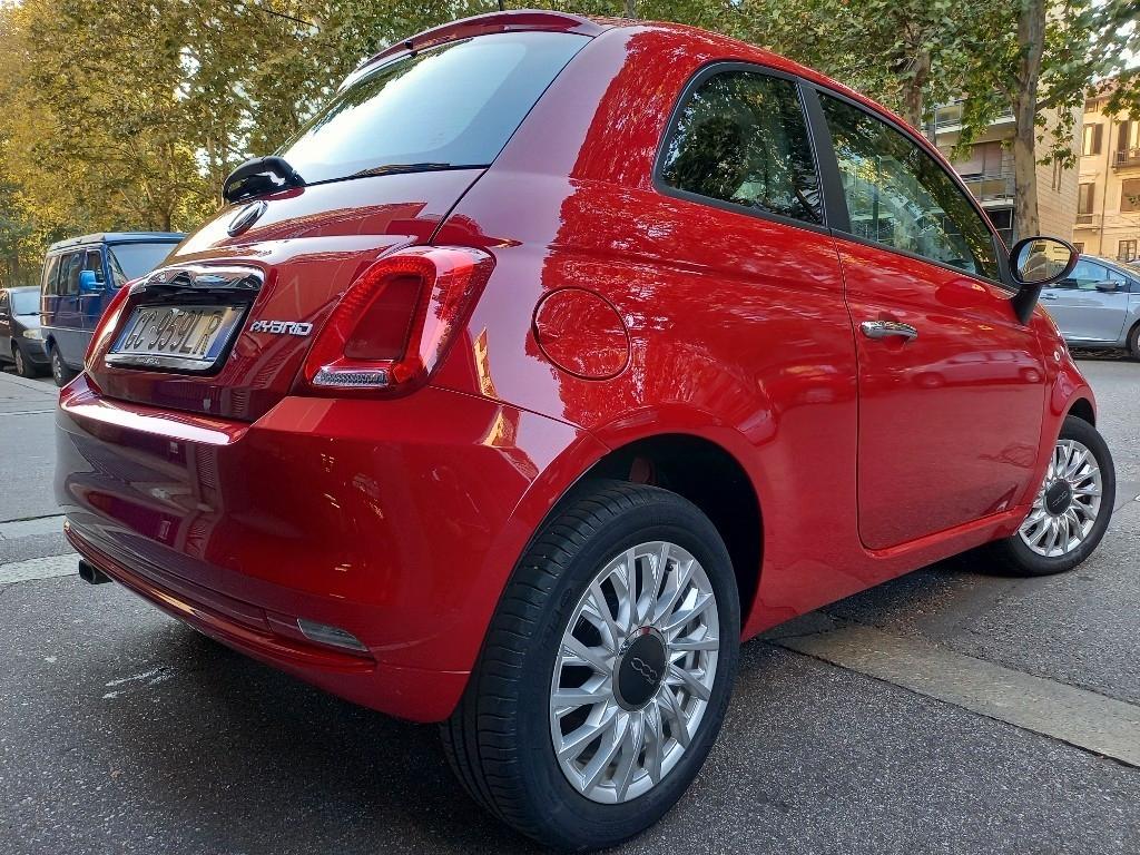 Fiat 500 1.0 Hybrid Lounge