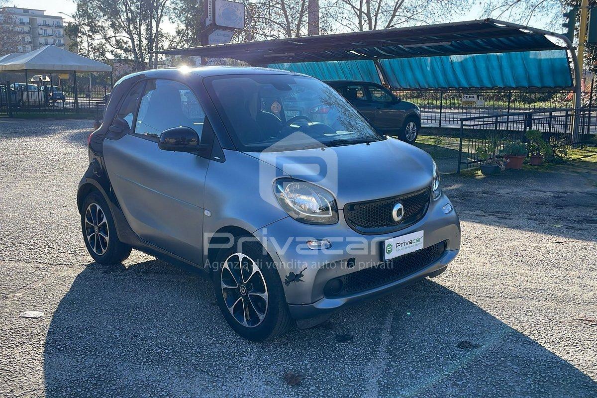 SMART fortwo 70 1.0 twinamic Passion