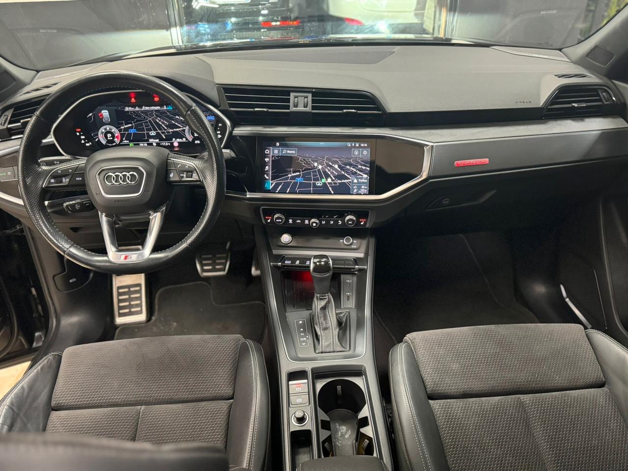 Audi Q3 35 TDI S tronic S line edition