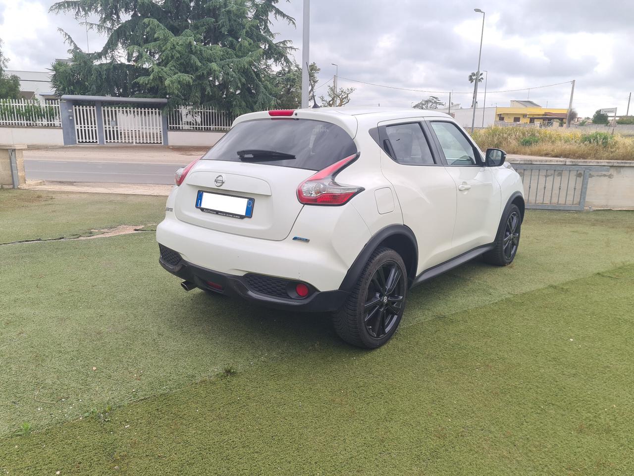 Nissan Juke 1.5 dCi 110cv Tekna NEOPATENTATI