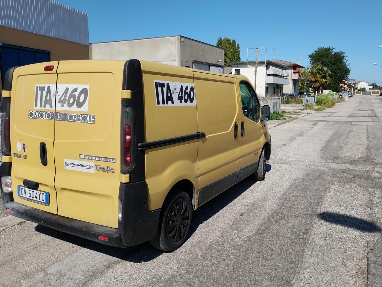 Renault Trafic T29 2.5dCi/140 16V PC-TN Furg.ICE