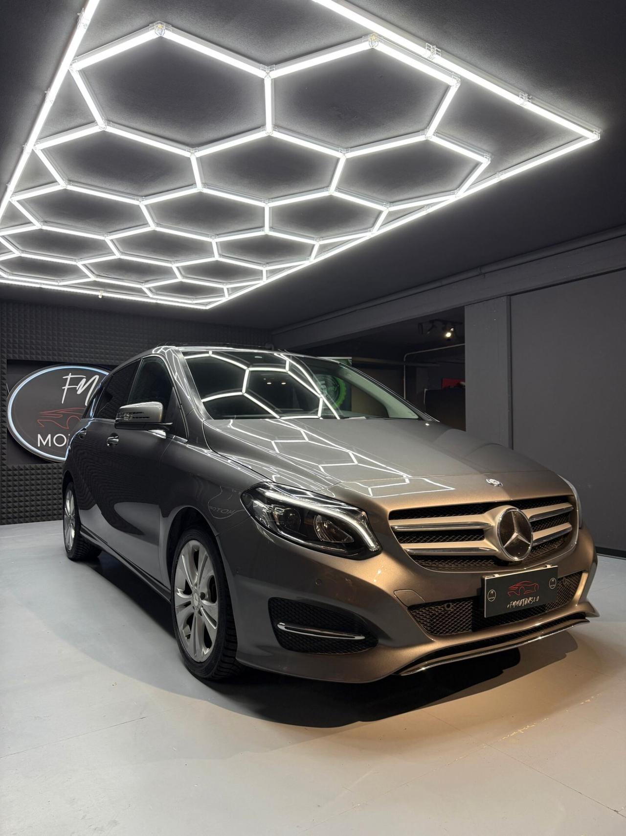 Mercedes-benz B 200 CDI 4Matic Automatic Executive