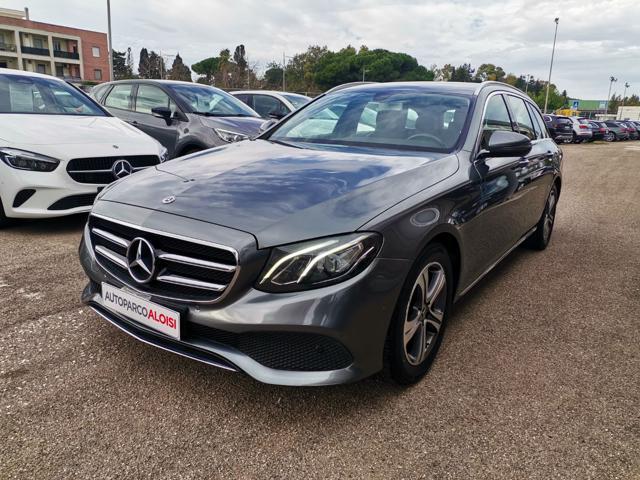MERCEDES-BENZ E 200 d S.W. Automatica Sport SOLO 69000KM