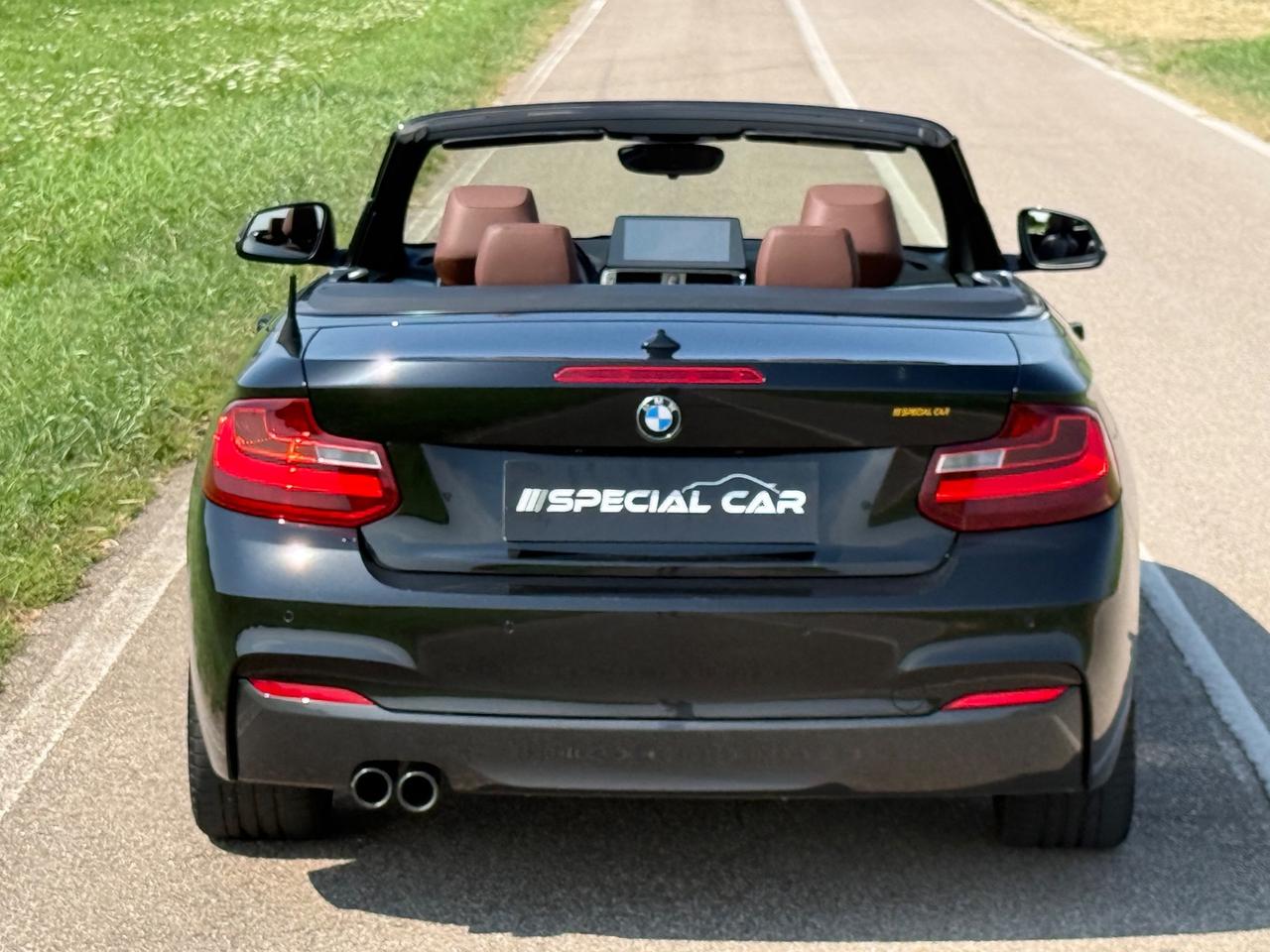 Bmw 220d Cabrio Sport 190cv Autom. "MSPORT - CARPLAY - 105000KM"