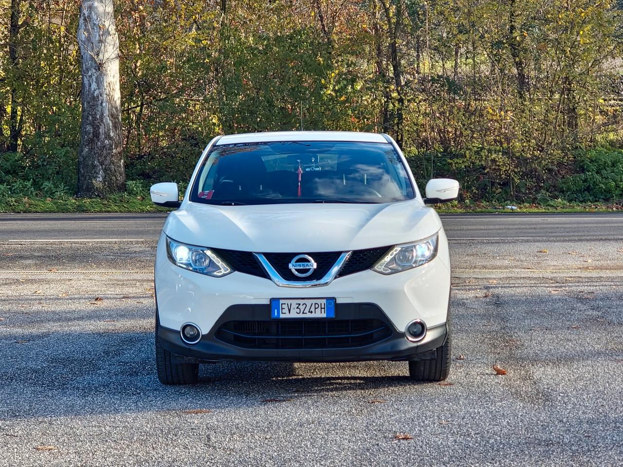 Nissan Qashqai 1.5 dCi DPF Tekna 2014-E5B Manuale