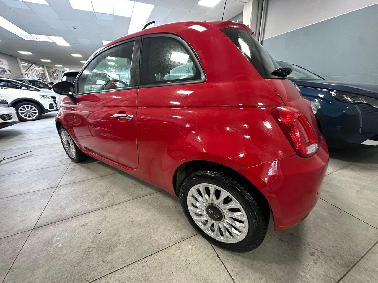 Fiat 500 1.0 Hybrid Hey Google 69CV Ok Neopatentati