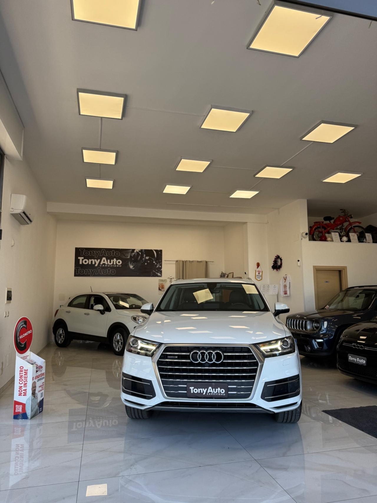 Audi Q7 quattro tiptronic Business Plus KM 60500 TETTO APRIBILE,VIRTUAL COCKPIT,LUCI SOFFUSE INTERNE