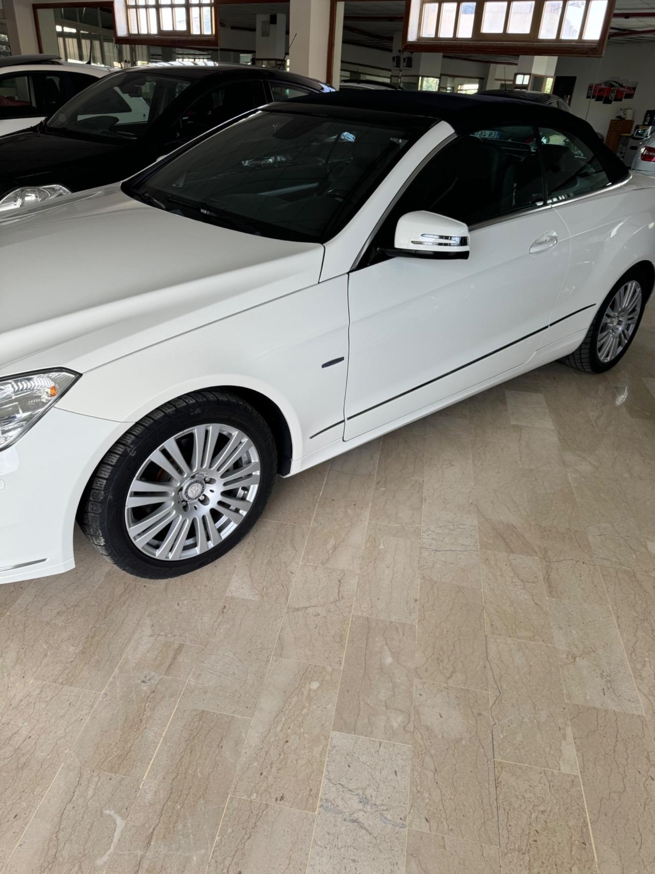 Mercedes-benz E 220 E 220 CDI Cabrio BlueEFFICIENCY