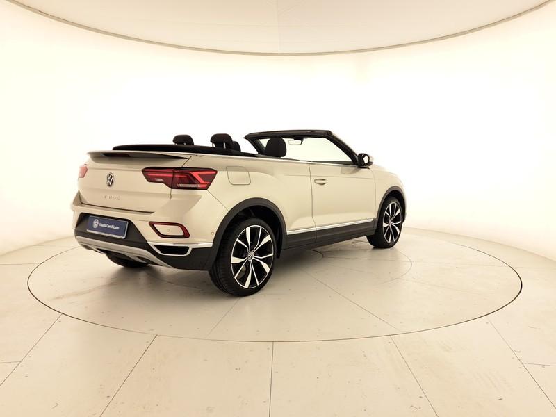 Volkswagen T-Roc cabriolet 1.5 tsi style dsg